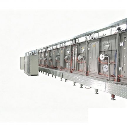 Advanced ITO Glass Magnetron Sputtering Coating Line | High-Efficiency Deposition System